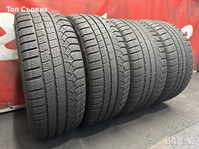 245 40 19 / 275 35 19, Зимни гуми, Спорт пакет, Pirelli PZeroWinter, 4 броя