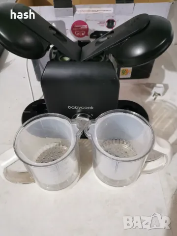 Уред за приготвяне на бебешка храна 4in1 Beaba Babycook Plus, снимка 3 - Други - 49784968