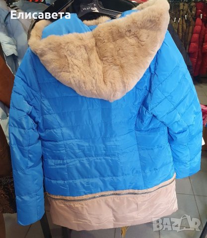 Дамско зимно яке , снимка 7 - Якета - 38988498