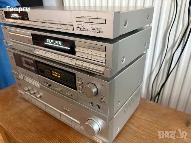 Сет Technics компоненти, снимка 2 - Ресийвъри, усилватели, смесителни пултове - 56074545
