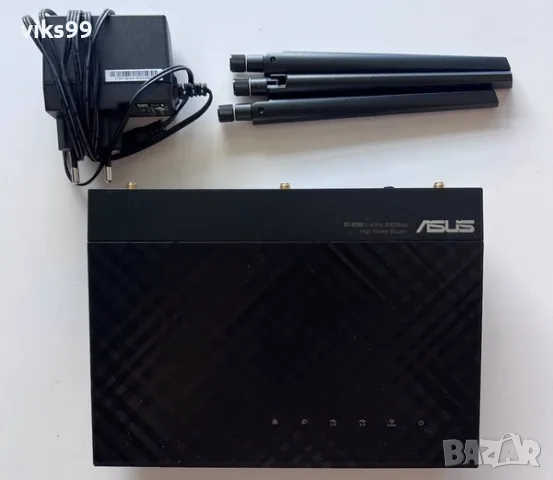Гигабитов рутер Asus RT-N18U 600Mbps High Power USB 3.0 и USB 2.0, снимка 3 - Рутери - 55974611