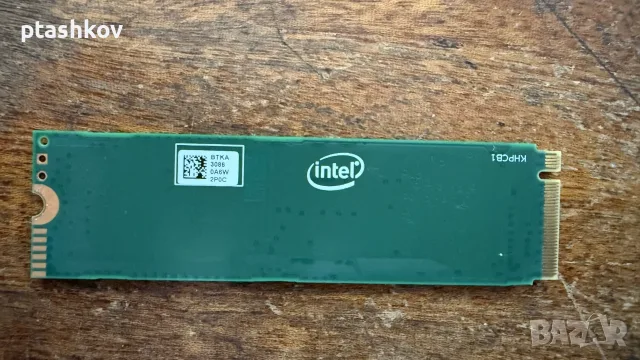 SSD NvME Intel 670p 2 TB, снимка 2 - Твърди дискове - 56124568