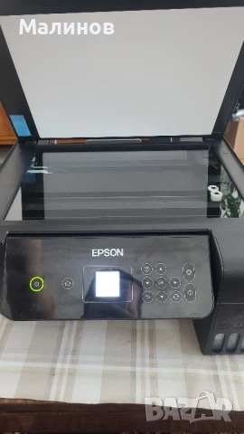Нов принтер Epson Ecotank ET 2720 на 2000 копия, принтер за сублимация/фотопринтер 2г. гаранция , снимка 3 - Принтери, копири, скенери - 50546175