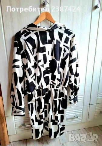 Чисто нова рокля H&M - размер M, снимка 2 - Рокли - 56165218