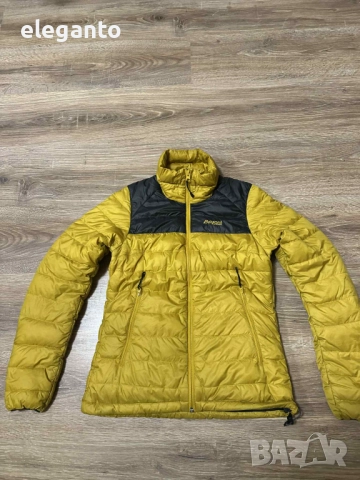 Висок клас дамско хибридно пухено яке  Bergans Rabot365 Down 700CUIN  Light W Jacket Mustard Yellow , снимка 3 - Якета - 52839955