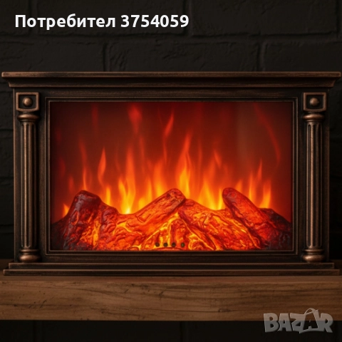 LED камина с ефект на тлеещи въглени – безопасна и стилна атмосфера у дома, снимка 4 - Декорация за дома - 51927697