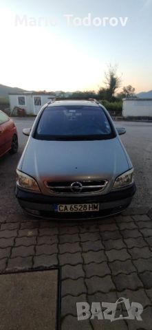 Opel ZAFIRA 1.8 125кс, снимка 2 - Автомобили и джипове - 52876389
