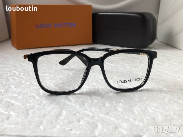 Louis Vuitton Прозрачни слънчеви,диоптрични рамки очила за компютър, снимка 3 - Слънчеви и диоптрични очила - 38938275