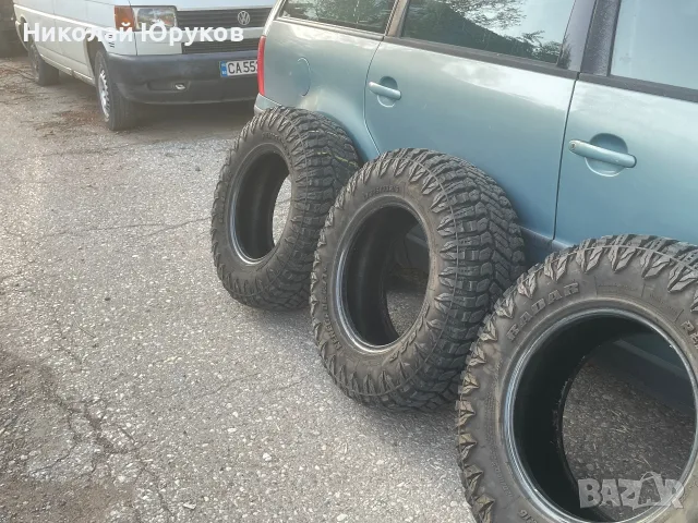 Продавам 4бр. Гуми 245/75/16 RADAR Renegade R/T+ , снимка 3 - Гуми и джанти - 55772199