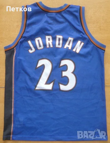 NBA баскетболен потник Washington Wizards #23 Michael Jordan M, снимка 5 - Баскетбол - 56203560