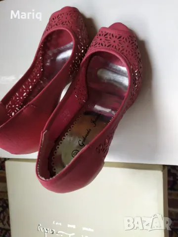 Обувки Сандали на високи токчета 37 номер , снимка 7 - Сандали - 50328468