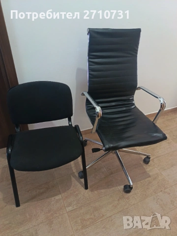 Офис столове 2бр , снимка 6 - Столове - 53839137