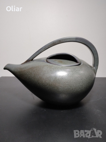 Прекрасна кана за чай. Керамика. 