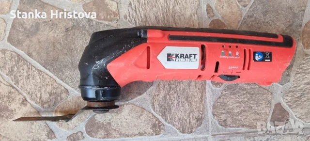 Мултифункционален виброшлайф Kraft 12v.