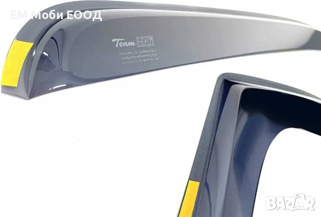 К-т 2бр предни Ветробрани HEKO за Mercedes C Class W204, снимка 5 - Аксесоари и консумативи - 39092396