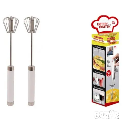 Кухненска бъркалка с автоматично въртене