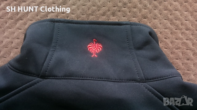 Engelbert Strauss Work Softshell Jacket размер XL работна горница вятърно устойчива W4-695, снимка 6 - Якета - 52860207