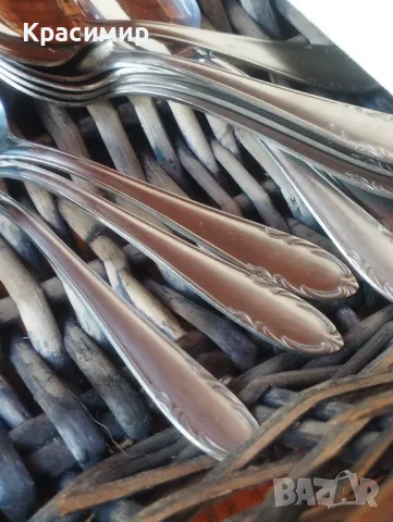 Лъжички ABS - DDR В оригиналната си кутийка . 11 бр. 📐 11 см , снимка 4 - Антикварни и старинни предмети - 47380352