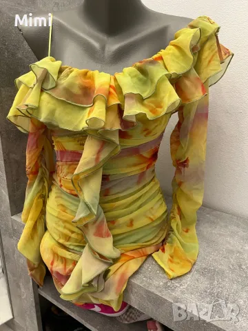 Bershka Официална рокля XS, снимка 1