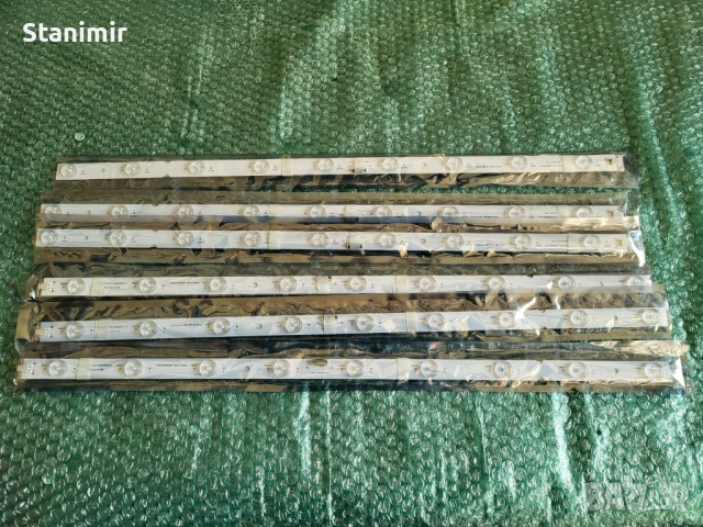 ЛЕД ленти за Сони Sony KD-49XF9005 led strips CCB MBL-49039D615SN2 49039D615SN0 18LS49 0-841-300-01