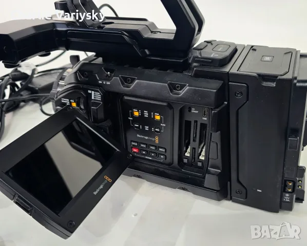 Blackmagic Design URSA Mini Pro G2 4.6K – PL Mount – Пълен професионален комплект, снимка 13 - Камери - 55737587