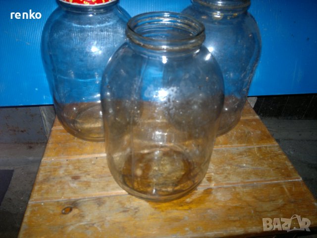 Буркани с винт,три литрови,детско пюре, снимка 6 - Буркани, бутилки и капачки - 39725417