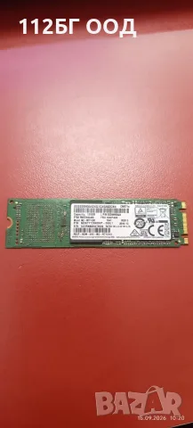 Матрица за Lenovo 20 GK, 8 GB DDR4 RAM Micron, Samsung 128 GB M.2 SSD, снимка 5 - Части за лаптопи - 56092903