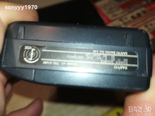 SANYO TRC-610M TALK-BOOK RECORDER 2010252241, снимка 18 - Радиокасетофони, транзистори - 52124215
