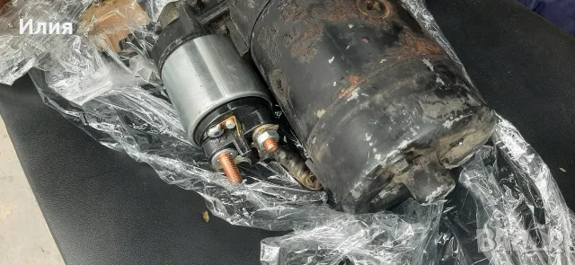 Range Rover P38 Стартер , снимка 2 - Части - 56222077