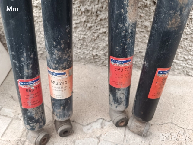 амортисьори Мерцедес c208, снимка 2 - Части - 52028135