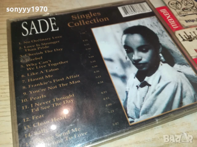SADE CD 2007251951, снимка 10 - CD дискове - 51084480