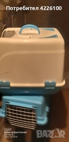 КАТЕРУШКА ЗА КОТКИ И ПРЕНОСИМА КЛЕТКА, снимка 8 - За котки - 50556707