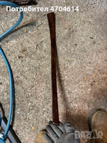 Махагонова интериорна лайсна на предна дясна врата за BMW E39 само за 25Eur. 8200712