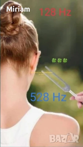 Камертони 128Hz и 528Hz 50лв./бр., снимка 5 - Други - 44086779