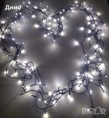 коледни лапички 16,5м външни , снимка 6 - Декорация за дома - 48131541