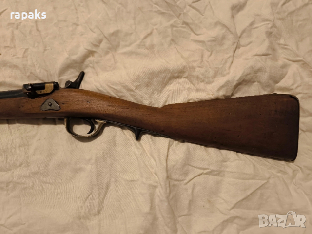 Крънка. Карабина КРНКА къса пушка, револвер, снимка 2 - Антикварни и старинни предмети - 53297872