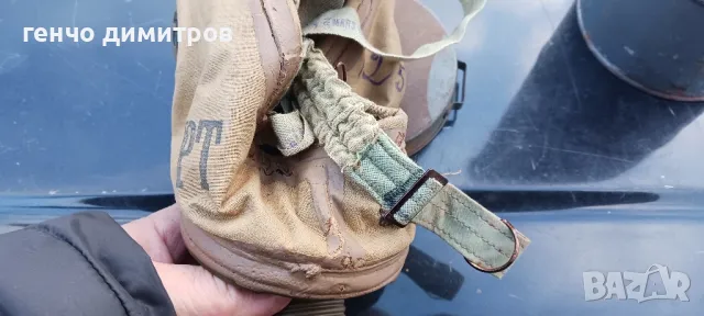 Френски противогаз WW II, снимка 5 - Антикварни и старинни предмети - 48326607