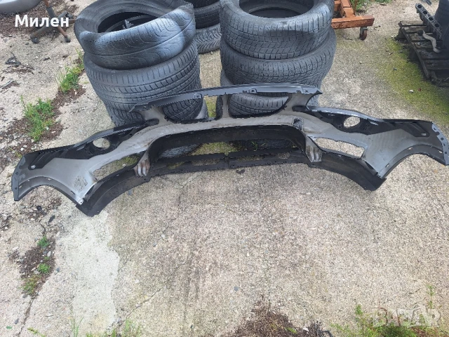 BMW X1 E84 LCI Facelift X-Line 2012-2015 Година Предна Броня Оригинална Със Спойлер БМВ Х1 Фейслифт , снимка 8 - Части - 50482052