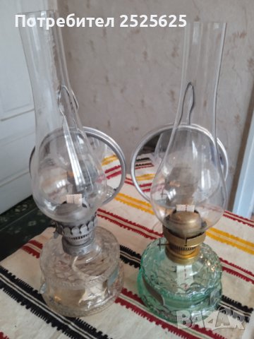 Две стари газени лампи - Унгария