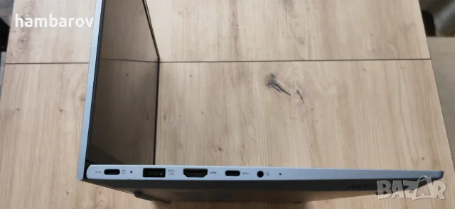 Супер лаптоп Lenovo ThinkBook 14 G7 с 6-ядрен Ryzen5-7535HS 14" FHD, 512GB, 16GB DDR5, 60Wh, Win11 , снимка 5 - Лаптопи за работа - 55946535