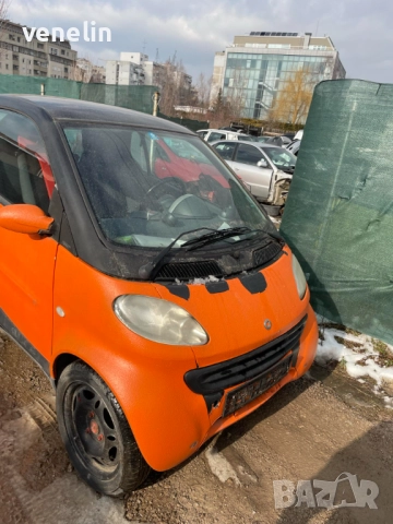 Смарт Fortwo 0.600турбо на части
