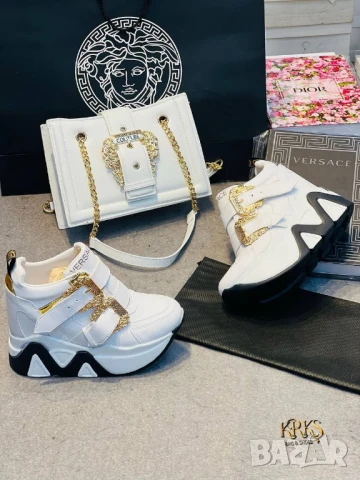 дамски маратонки versace gucci , снимка 7 - Маратонки - 50748429