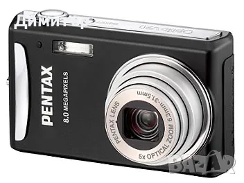 Фотоапарат Pentax Optio V20 Digital Camera - Black