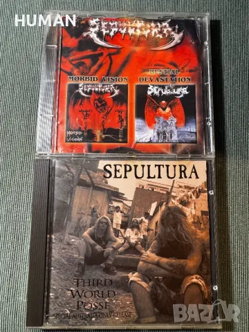 Soulfly - Sepultura , снимка 7 - CD дискове - 48826655