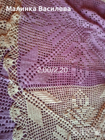 плетиво покривка за спалня , снимка 6 - Спални и легла - 53838187