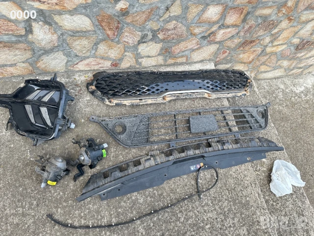 Броня Киа Ниро решетки дневна,халогени, снимка 5 - Части - 51060518