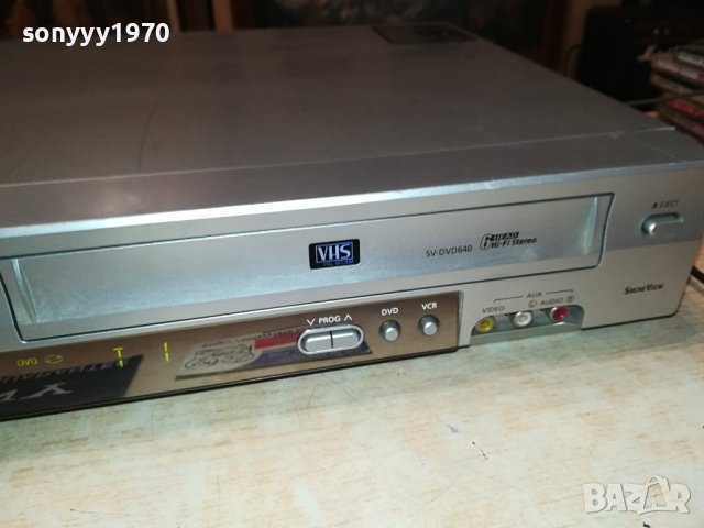 SAMSUNG SV-640DVD 6HEAD HIFI STEREO VIDEO & DVD LNV3008231040, снимка 9 - Плейъри, домашно кино, прожектори - 42018624