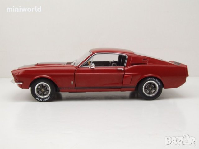 SHELBY GT500 Mustang Elinor 1967 - мащаб 1:18 на Solido моделът е нов в кутия, снимка 3 - Колекции - 38131367