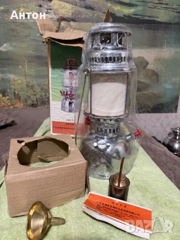 Петромакс НОВ., снимка 2 - Газови котлони - 53659328