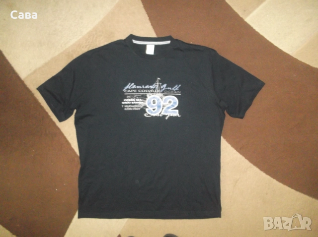 Тениски BABISTA,ROADSIGN  мъжки,2-3-4ХЛ /тъмносиня,черна/, снимка 2 - Тениски - 51634366